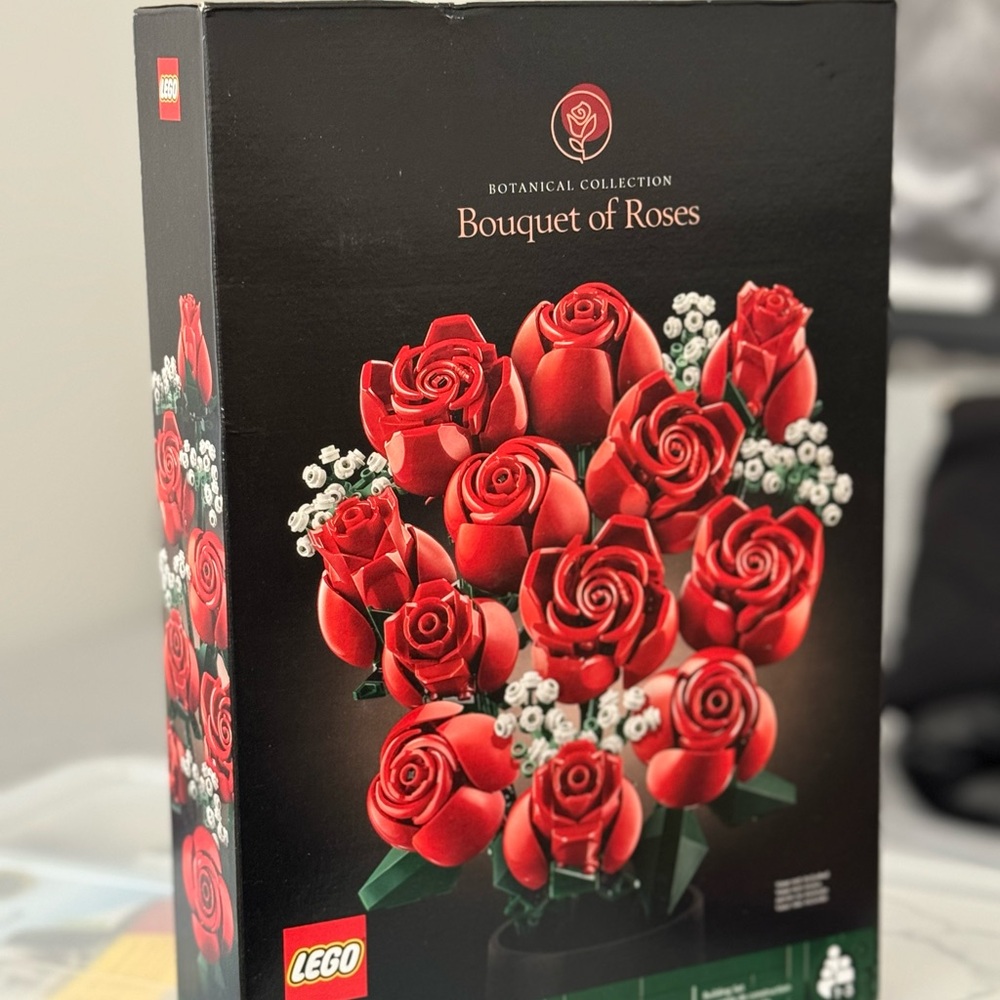 LEGO Botanical Collection Bouquet of Roses